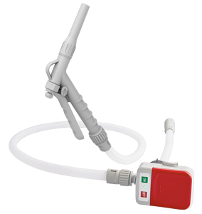 3.2GPM Manual Nozzle Fuel Transfer <b>Pump</b> <b>Battery</b> Powered Handy Spill-Proof Automotive-Grade ElectricFuel Transfer <b>Pump</b> - Product Image 4
