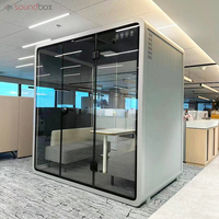 Cabine téléphonique acoustique Bureau insonorisé Cabine de réunion Étude privée Space Pod