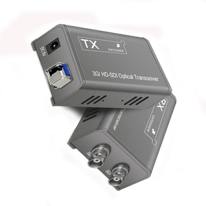 Video âm thanh Extender HD sợi đơn LC <span class=keywords><strong>Transmitter</strong></span> Receiver SDI sợi quang Extender 10m SingleMode 12g 4k GPRS - Product Image 3