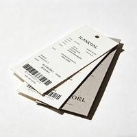Impresora industrial de codificación por inyección de tinta UV para etiquetas colgantes, etiquetas de ropa, tarjetas de prendas, boletos con sistema de inspección visual en línea