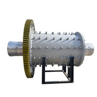 Industrielle Überlauf-Kugelmühle für Zementproduktionslinien