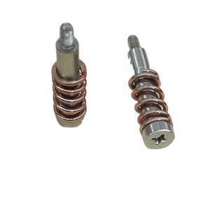 Réduire les coûts de main-d 'œuvre de 500% vis de refroidissement de ventilateur nickelées en acier au carbone à tête plate croisée pour ordinateur - Product Image 1