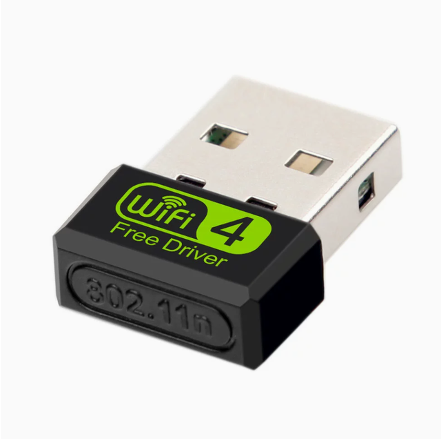 150Mbps USB Wireless Network Adapter Dual-Band 5G WiFi Receiver for Desktop and Laptop Computers-Plug and Play China