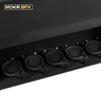 Moka sfx lot de 1 pièce cinq voies 1-3M lanceur de flamme Dmx Machine à feu scène flamme Dj équipement pour Concert sport événement