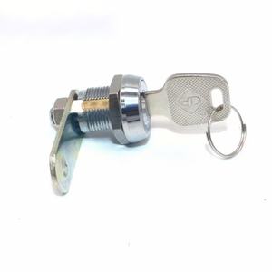 Cilindro de Cerradura de Leva de Aleación de Zinc Duradero, Cerradura con Llave de Puntos para Máquina Expendedora y Cajero Automático - Product Image 1