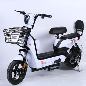 格安 48V 350W 電動スクーター eBike 14インチ 真空タイヤ <span class=keywords><strong>2</strong></span>人乗り 電動アシスト自転車 (大人向け) - Product Image 6