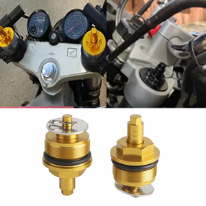 Para Suzuki GW250 DL250 GSX250R 2012-2023 Tornillo amortiguador de aluminio Negro Plata Rojo Oro Azul - Product Image 3