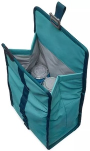 Logo personnalisable plusieurs couleurs disponibles pliable étanche isolé sac à dos déjeuner fourre-tout étanche extérieur déjeuner canettes vin - Product Image 3