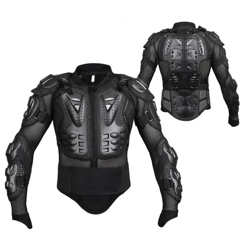 in Stock Unisex Motorcycle Jacket with Armor Protection Quick Dry Sportswear Adults Directly Manufacturer Supplier