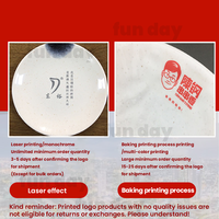 Vaisselle en mélamine de Style chinois assiette à dîner rouge et blanc bol plat fleurs plantes vaisselle personnalisée ensemble rouge