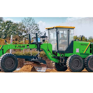 Fabriek Groothandel Bouwmachines Graders Laser Weg Grond Motor Grader Voor Droog Land - Product Image 2