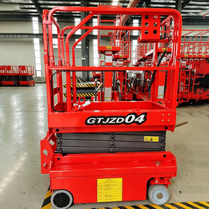 Plataforma Elevadora Hidráulica Móvil Yu Hua YH, Plataforma de Trabajo Eléctrica para Reparación de Vehículos en Taller - Product Image 3