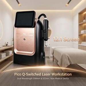 Vente flash : machine de beauté laser picoseconde 1200W, Q-Switch actif, fréquence 10Hz, rajeunissement de la peau, meilleure épilation - Product Image 1
