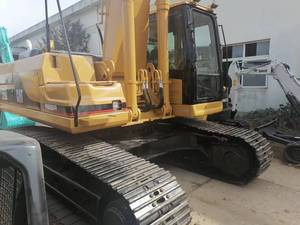 Usado para excavadora CAT 325BL Máquina de construcción de 20 toneladas Buen estado Bomba de motor de núcleo de Excavadora hidráulica de segunda mano - Product Image 6