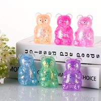 Nouveau jouet à presser Ours Mignon, jouet anti-stress amusant, jouet souple à remontée lente, jouet mystère Squishy Fidget de décompression pour enfants