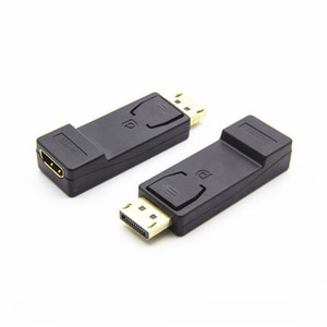 DP to HDMI <b>Adapter</b> Male to Female Converter for Laptop Computer Monitor Display Connection - Product Image 1
