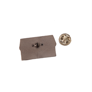 Casero Original lindo rosa púrpura fresa sombra de ojos paleta broche niñas accesorio insignia solapa Pin con regalo de recuerdo - Product Image 6