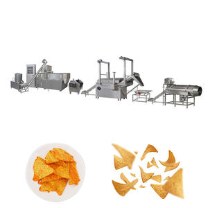 Nouvelle ligne de production de tortillas, machine automatique pour la fabrication de chips de nachos - Product Image 6