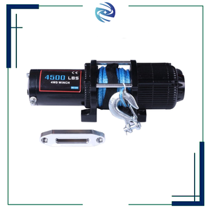 IP68 Waterproof Rating <strong>12V</strong> <strong>Winch</strong> Powerful Motor Truck Trailer Towing 3-Stage Planetary Gear System <strong>Electric</strong> <strong>Winch</strong> - Product Image 2