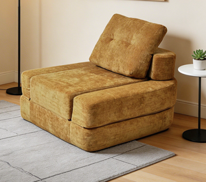 Nouveau modèle de canapé pliant individuel en mousse compressée sous vide, canapé de loisirs, vente directe usine - Product Image 3