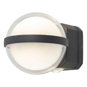 Applique murale extérieure LED <span class=keywords><strong>Globe</strong></span> bidirectionnelle CCT en anthracite - Product Image 5