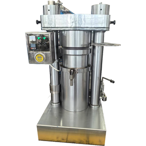 Presse à huile agricole - Machine à presser l'huile à petite échelle, électrique, pour arachides et soja, presse à huile semi-automatique - Product Image 2