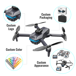 LF666 Drone Mini Quadricottero Intelligente con Evitamento Ostacoli, Fotografia Aerea, Personalizzabile per Principianti, Lunga Distanza, Funzione <span class=keywords><strong>Seguimi</strong></span> - Product Image 2