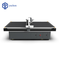 Máquina de Corte CNC Yuchen para Cartón, Modelo de Máquina de Corte CNC, Plotter de Corte de Cajas, Plana, con Certificación CE