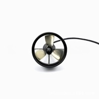 Moteur de propulseur sous-marin sans balais haute puissance étanche IP68 pour ROV AUV bateau RC marin drone submersible