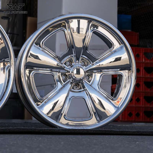 ล้อปลอมแปลงโครมขัดเงาแบบใสขนาด18 19 20 21 22 23 24นิ้ว5x114 3/5x11 2/5X130สำหรับ BMW Audi Lamborghini - Product Image 1
