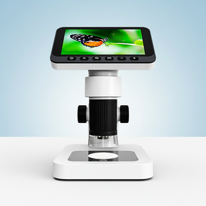 Microscopio Digital Más Vendido, Microscopía <span class=keywords><strong>Electrónica</strong></span> con Pantalla HD de 4.3 Pulgadas, Cámara LCD Industrial, Herramientas de Diagnóstico 1000X - Product Image 1