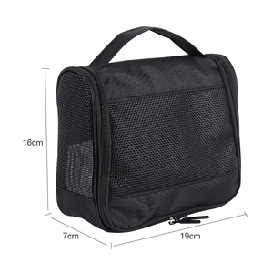 Vietnam New Fashion Letter Mesh Pillow Makeup <b>Bag</b> Breathable Large Capacity Portable Travel for Storage Pouch for Women - Product Image 2