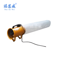 Conduit d'air flexible transparent PE film plastique conduit d'air conduit de distribution d'air