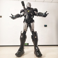 Costume de robot Iron Man de différentes couleurs, très populaire, pour adulte, costume de jeu de rôle Mecha, accessoires de fête de carnaval