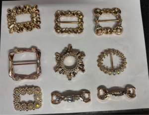 Exquisitos abalorios de plástico para zapatos, símbolos de moda, zapatos de mujer a la moda, hebillas de plástico pequeñas decorativas para zapatos de mujer, hebilla - Product Image 6