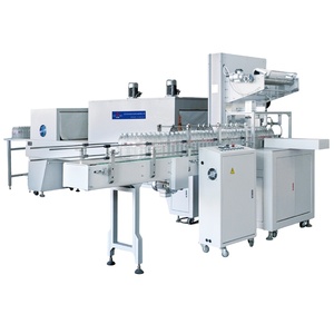 Línea de Producción Eficiente de Agua Embotellada: Envasado Higiénico de Bebidas, Botellas de Agua, Bebidas Enlatadas, Botellas de Vidrio, Jugos - Product Image 1