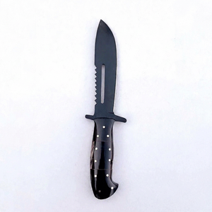 Herramienta Artesanal para Exteriores con Recubrimiento Negro y Mango de Madera Oscura, Pieza Decorativa Ejecutiva - Product Image 1