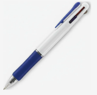 Bolígrafos Retráctiles Personalizados con Impresión a 3 Colores, Logotipo Promocional, Regalo, Artículos de Papelería para Oficina