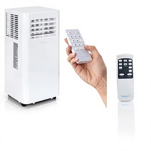Aire Acondicionado Portátil Compacto y Independiente SereneLife, Disponible como Aire Acondicionado Portátil 3 en 1 con Deshumidificador Integrado - Product Image 1