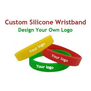 Pulsera de Diseño Único, Pulsera de Silicona Económica con Logotipo Personalizado para Publicidad - Product Image 3