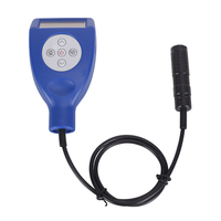 Medidor de Espesor de Recubrimiento de Pintura en Polvo Magnético Digital GuoOu GTS8202.V3 con Retroiluminación para Pruebas de Películas Finas, Precio de Fábrica