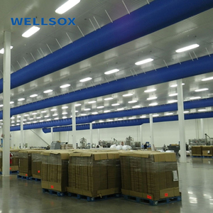 Ống dẫn khí vải lắp đặt nhanh chóng, tiết kiệm chi phí cho nhà xưởng - Product Image 4