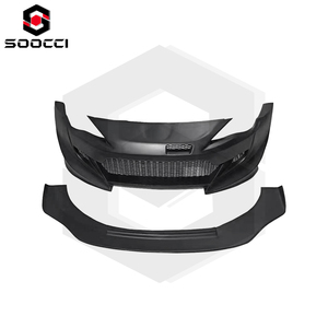 Kit de cuerpo ancho estilo <span class=keywords><strong>Rocket</strong></span> <span class=keywords><strong>Bunny</strong></span> V3 para Toyota GT86 86 ZN6 ZD6 BRZ guardabarros de parachoques delantero faldones laterales alerón difusor trasero - Product Image 2