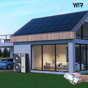 AC <span class=keywords><strong>panneau</strong></span> de chauffage solaire <span class=keywords><strong>pompe</strong></span> à <span class=keywords><strong>chaleur</strong></span> hybride sur réseau monobloc DC Source photovoltaïque <span class=keywords><strong>pompe</strong></span> à <span class=keywords><strong>chaleur</strong></span> solaire chauffe-eau - Product Image 4