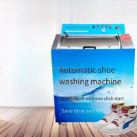 Machine à laver automatique commerciale pour chaussures Machine de nettoyage de baskets Machine à laver les chaussures de tennis