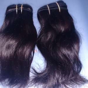 Extensiones de cabello humano hecho a mano Wafting Remy que teje el templo indio directamente de la India - Product Image 1