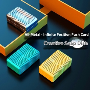 Cut Jue Tiebro Gyroscope de doigt unisexe tout métal, jouet de décompression pour le jeu illimité, Push Brand Soap Box - Product Image 4