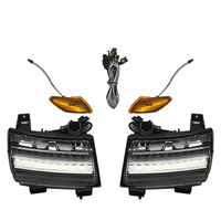 Feux de signalisation pour pare-chocs de voiture JL1152-3, feux LED pour Jeep Wrangler JL 2018+, clignotants