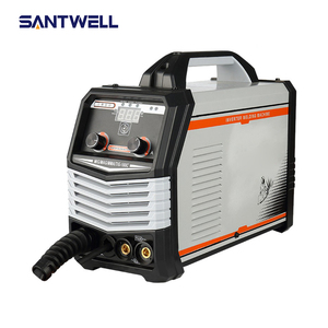 Máquina de Soldar Inverter 120A MIG MAG MMA TIG 110V 220V Multifunción, Equipo de Soldadura CO2 para Fabricación de Metales - Product Image 1