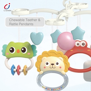 Nueva <span class=keywords><strong>cuna</strong></span> musical educativa para pájaros, sonajeros colgantes <span class=keywords><strong>de</strong></span> animales, juguetes para bebés, Guardería Móvil - Product Image 3